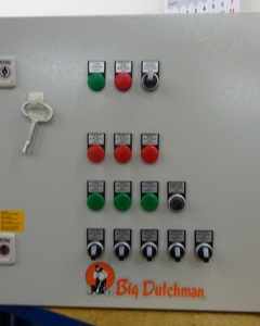 Control panel egg collection